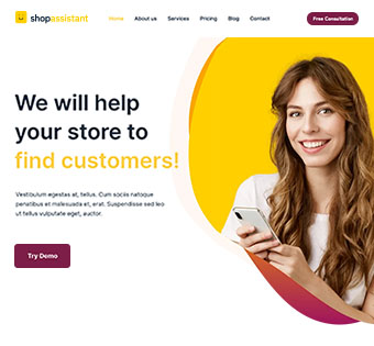 Shop Assistant