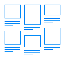 Masonry blog style